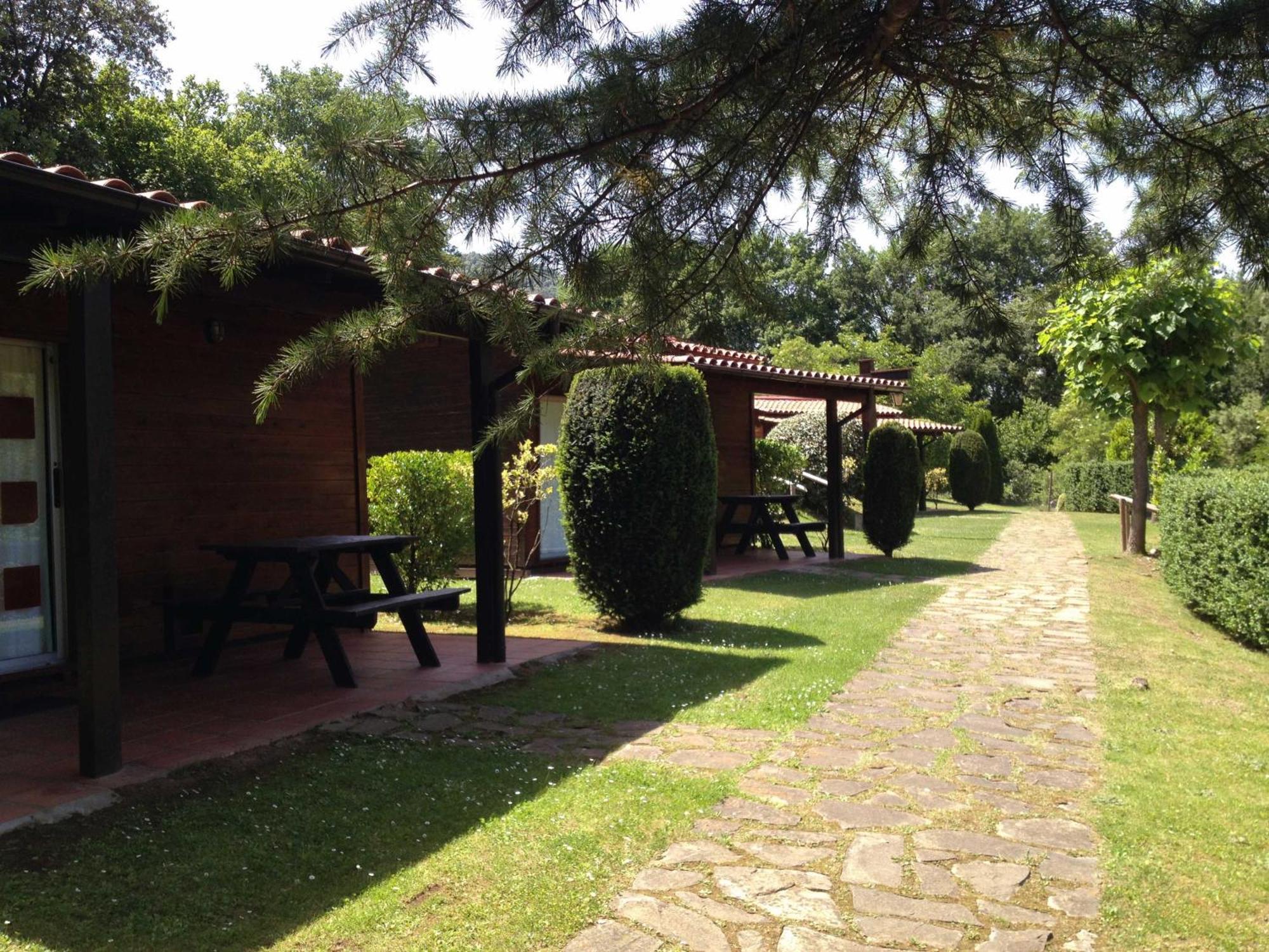 Camping Ecologic Lava Санта Пау Екстериор снимка